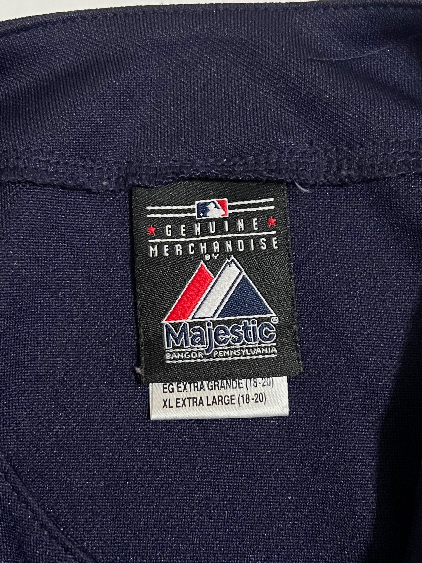 New York Yankees Majestic MLB Jersey - YXL