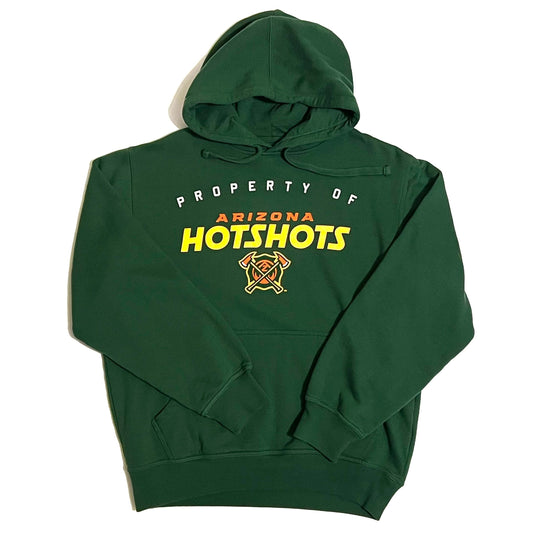 Arizona Hotshots AAF Hoodie Sweater - M