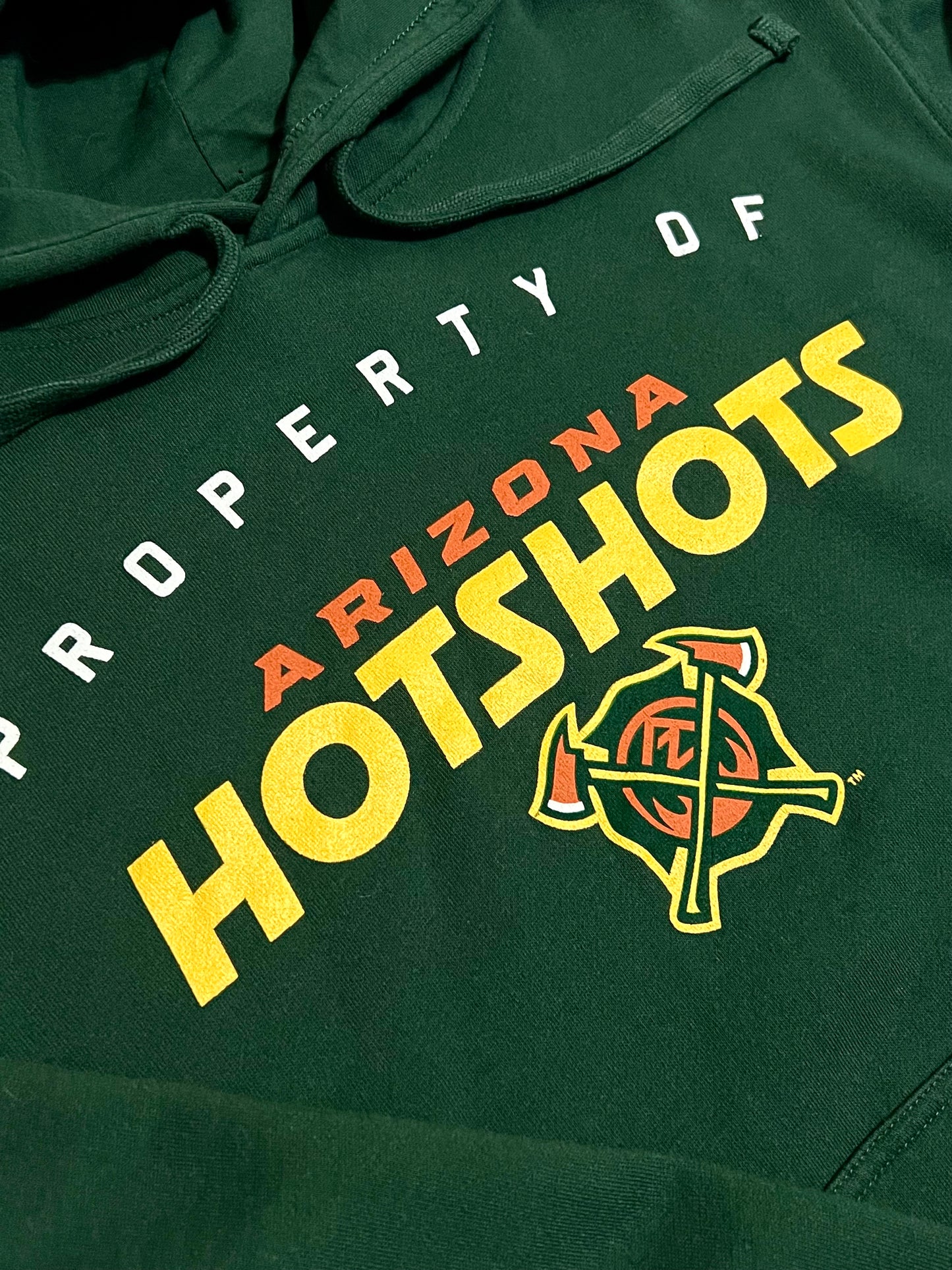 Arizona Hotshots AAF Hoodie Sweater - M