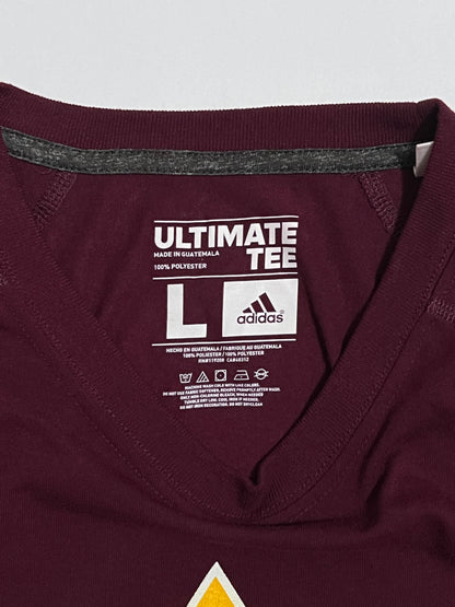 Arizona State Adidas Basketball Long Sleeve Ultimate Tee - L