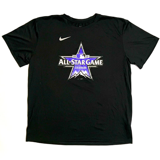 2021 MLB All Star Game Colorado Nike Dri Fit Shirt - XL