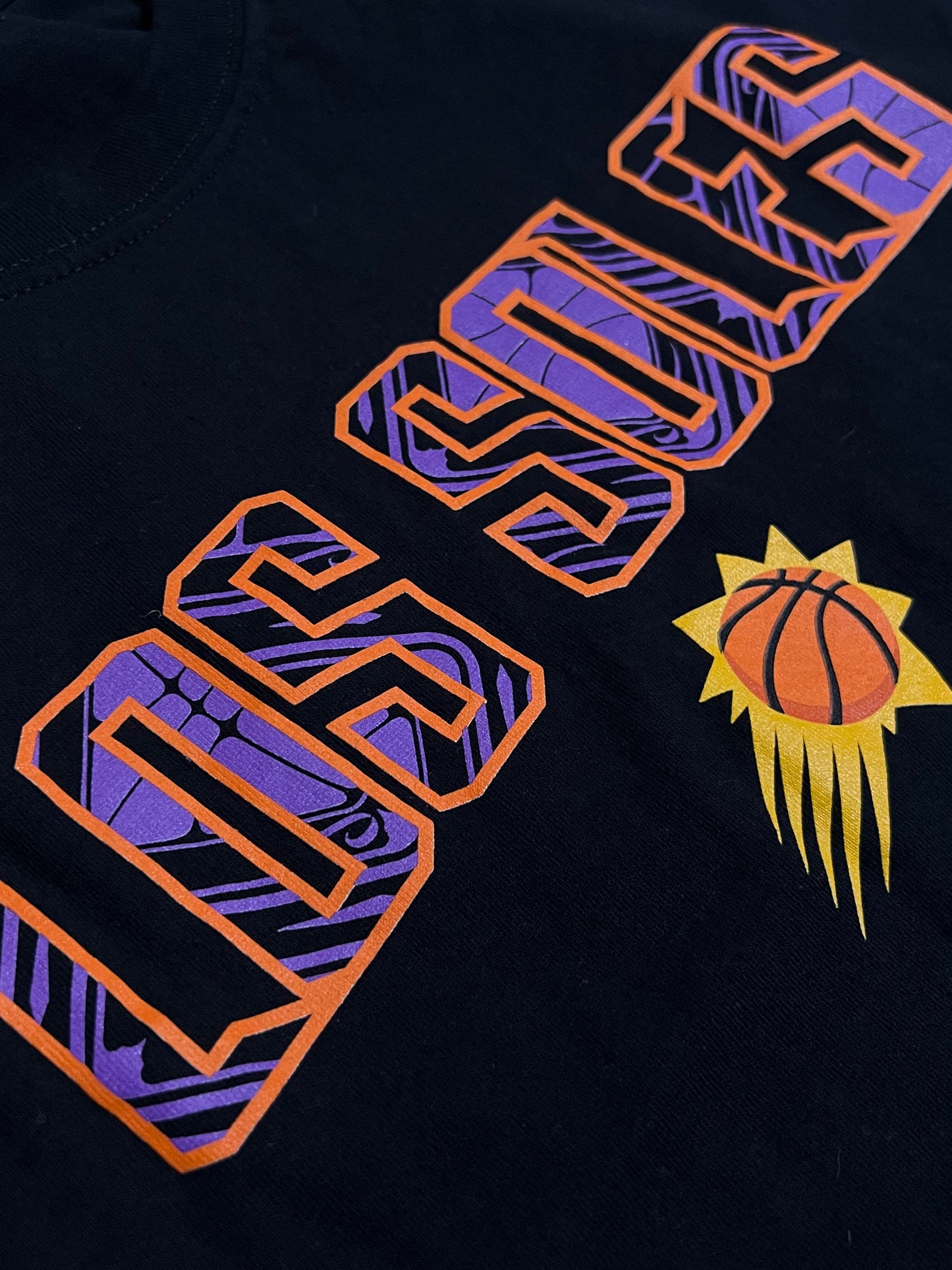Phoenix Suns Los Soles Shirt NBA Shirt