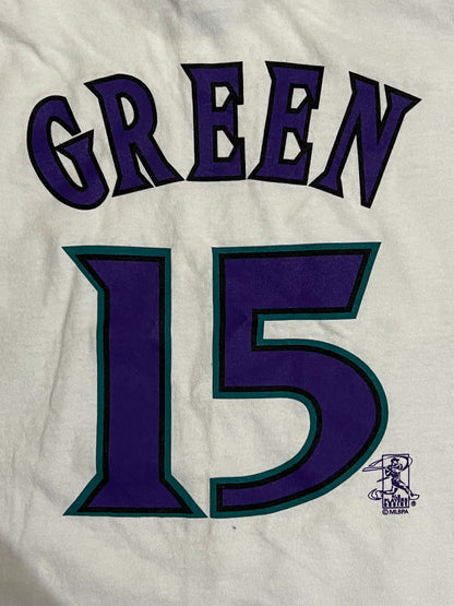 Vintage Arizona Diamondbacks Shawn Green Name & Number Shirt - YXL