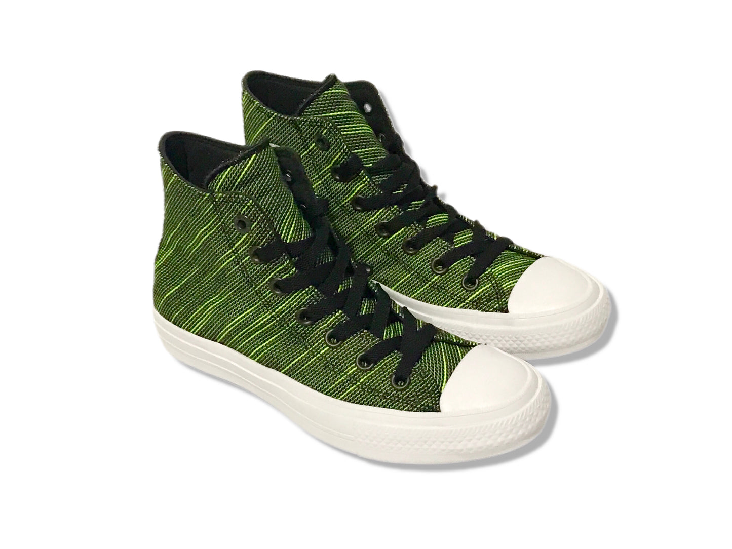 Unworn Chuck Taylor II Volt Green Shoes - 5.5