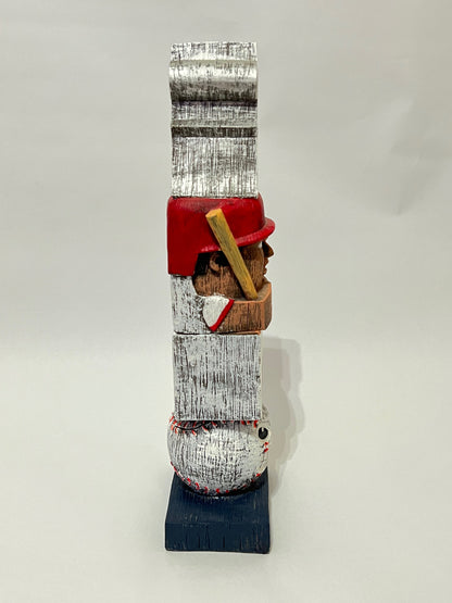 Los Angeles Angels 16" Tiki Team MLB Totem Figure