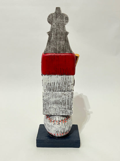 Los Angeles Angels 16" Tiki Team MLB Totem Figure