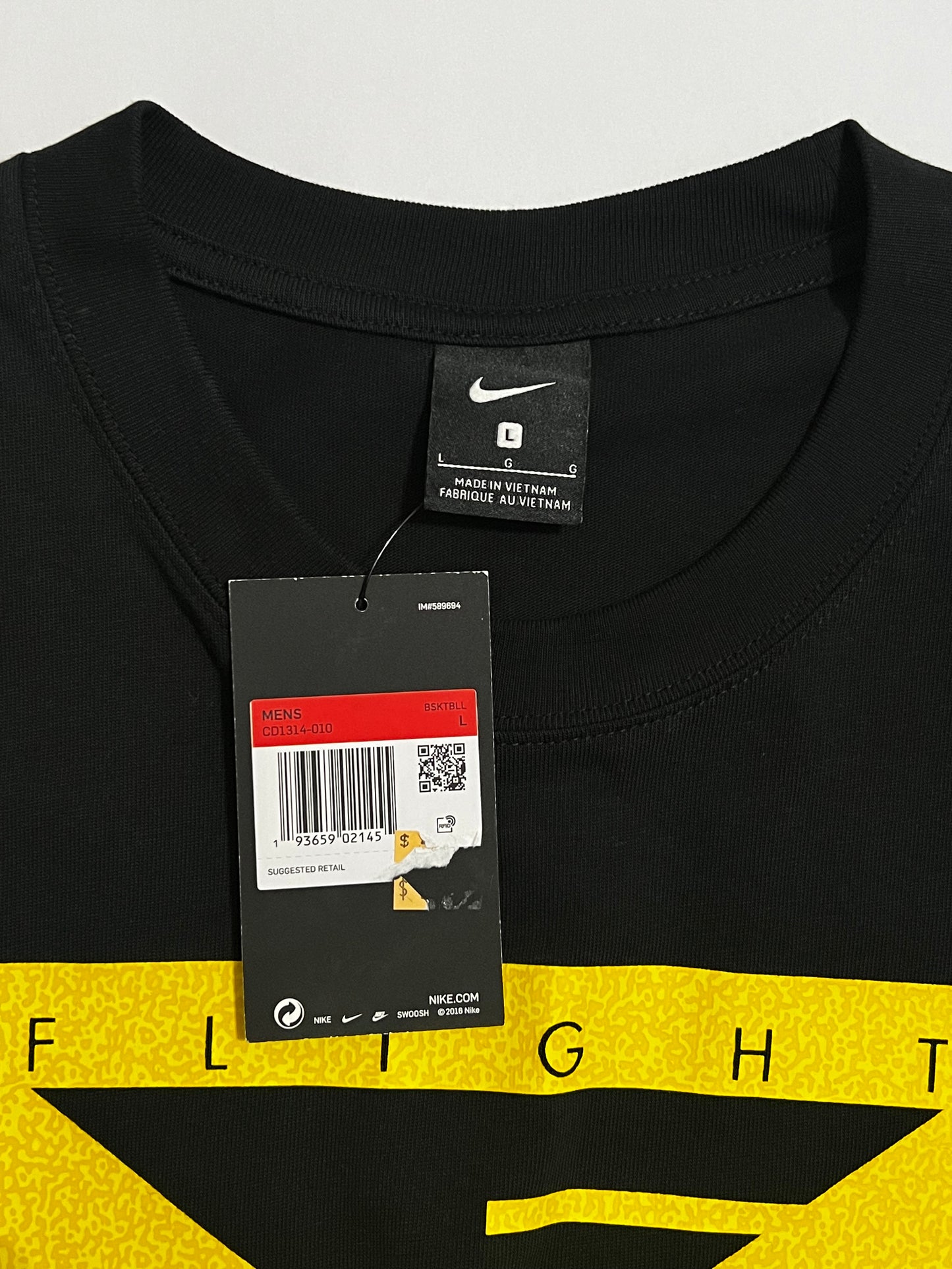Nike Flight Basketball Shirt - L