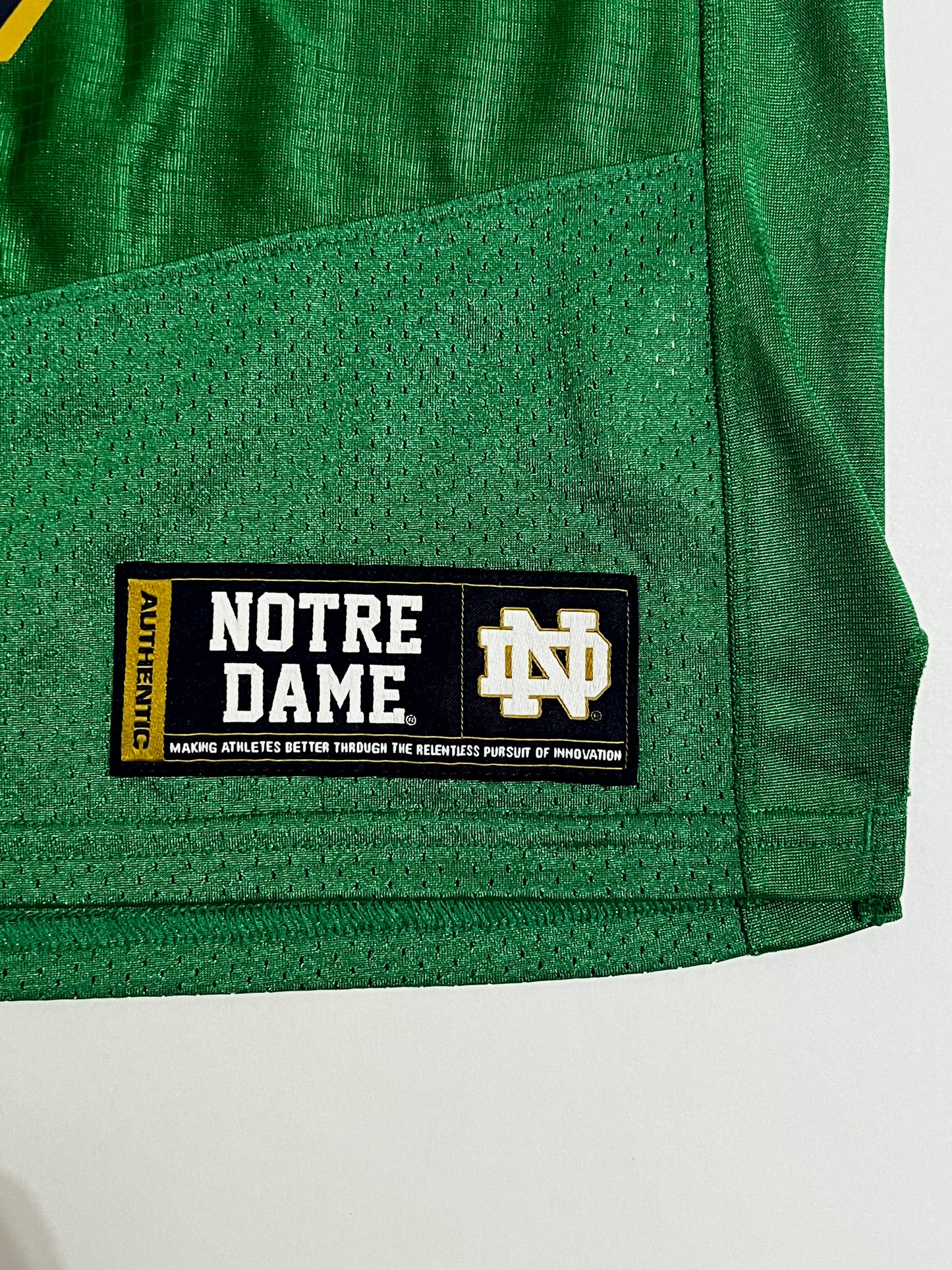 Notre Dame Fighting Irish Under Armour Football Jersey- YS