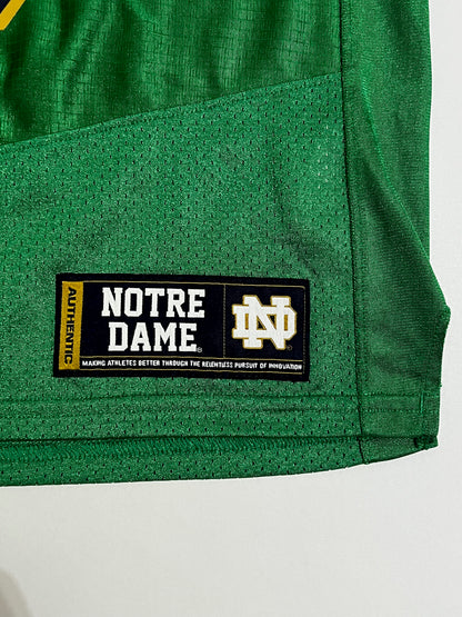 Notre Dame Fighting Irish Under Armour Football Jersey- YS