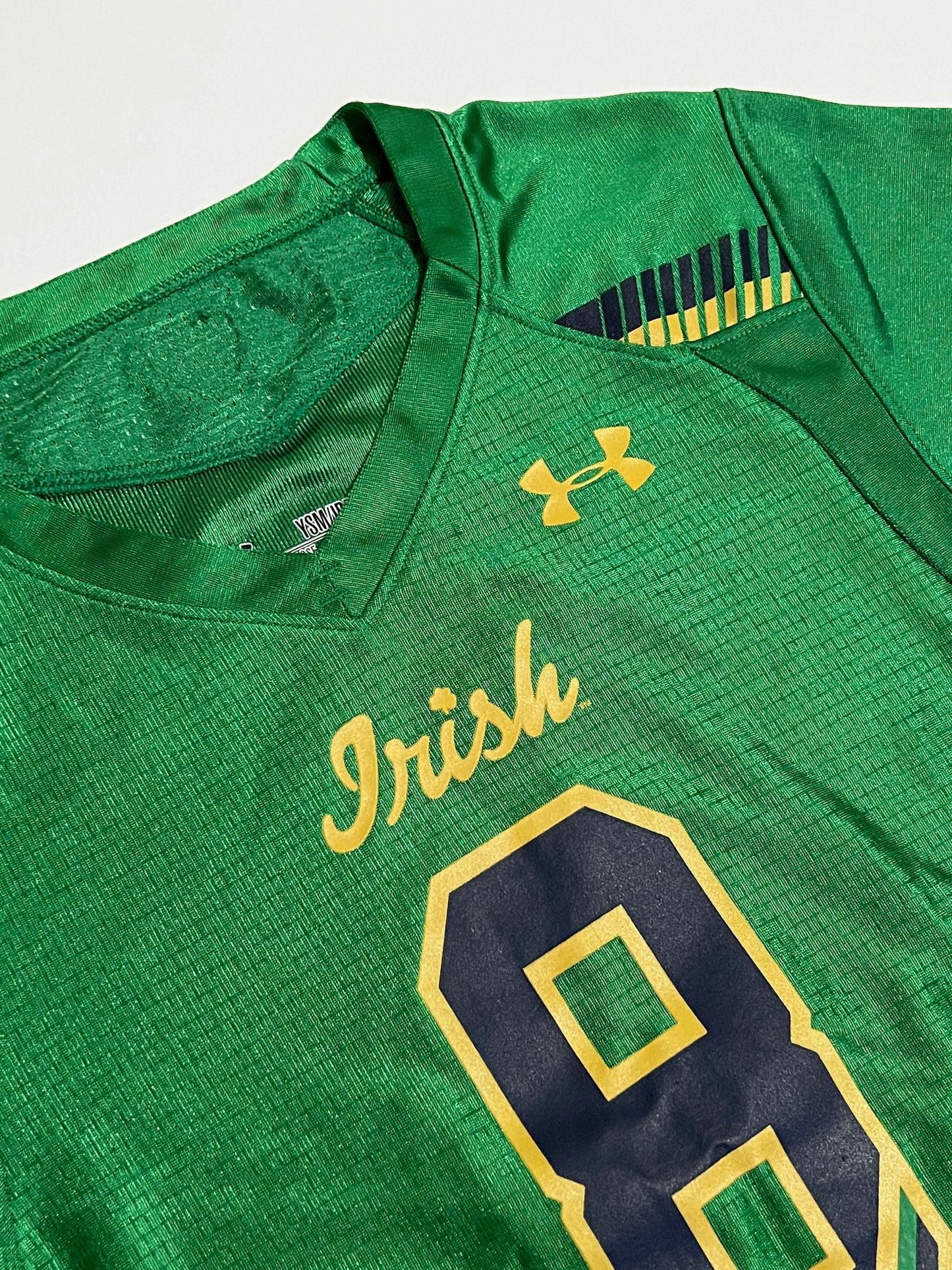 Notre Dame Fighting Irish Under Armour Football Jersey- YS
