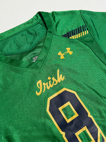 Notre Dame Fighting Irish Under Armour Football Jersey- YS