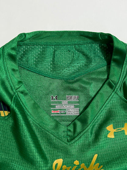 Notre Dame Fighting Irish Under Armour Football Jersey- YS