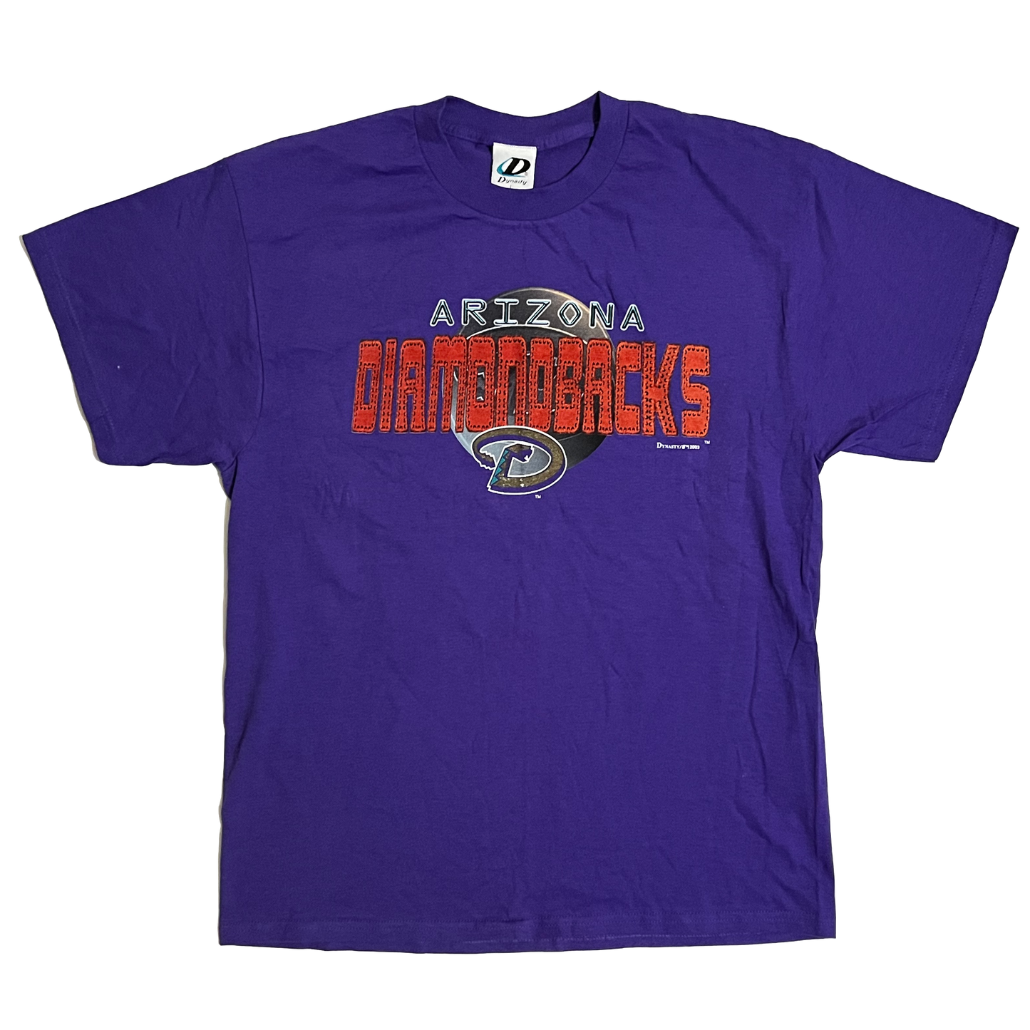 Vintage Arizona Diamondbacks Dynasty Shirt - L