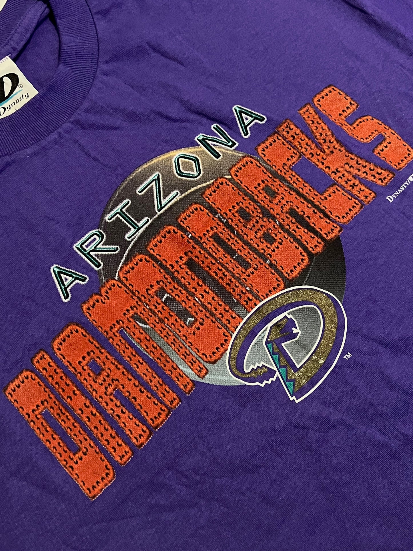 Vintage Arizona Diamondbacks Dynasty Shirt - L