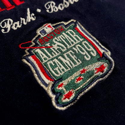 1999 MLB All Star Game Boston Pro Player Embroidered Shirt - M