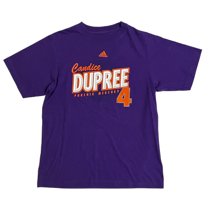 Candice Dupree Phoenix Mercury WNBA Adidas Shirt - M