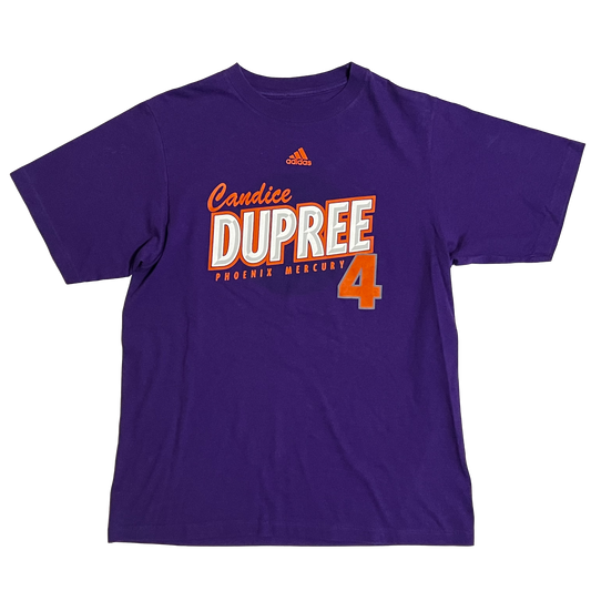 Candice Dupree Phoenix Mercury WNBA Adidas Shirt - M