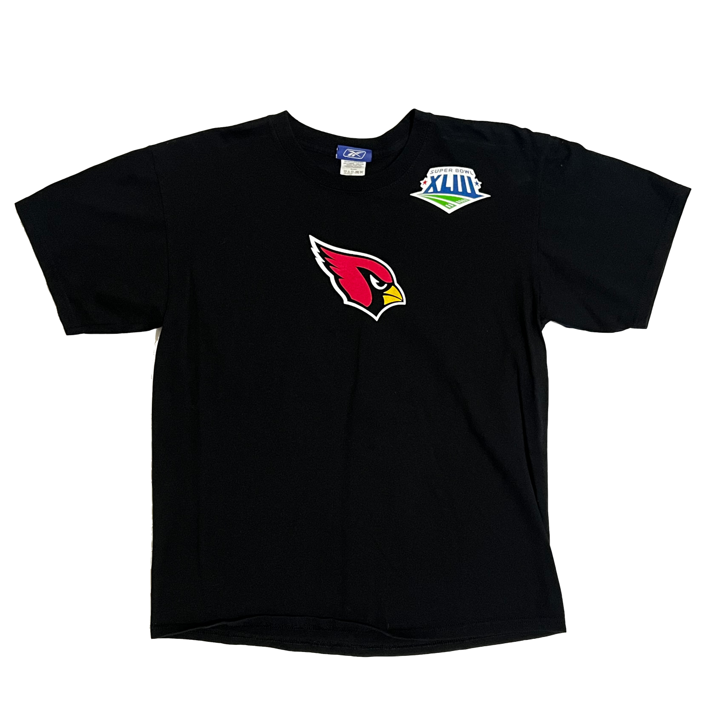 Arizona Cardinals Larry Fitzgerald Super Bowl Shirt - M