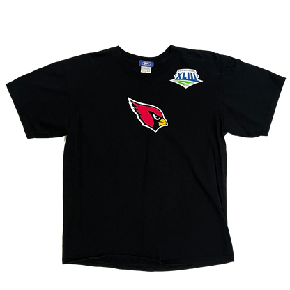 Arizona Cardinals Larry Fitzgerald Super Bowl Shirt - M