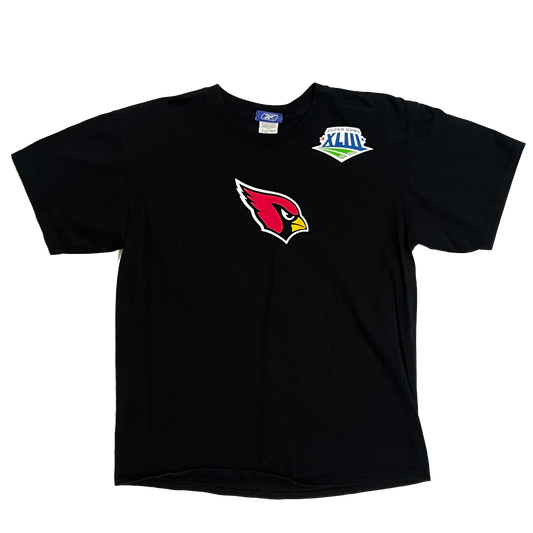 Arizona Cardinals Larry Fitzgerald Super Bowl Shirt - M