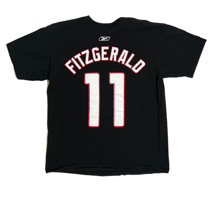 Arizona Cardinals Larry Fitzgerald Super Bowl Shirt - M