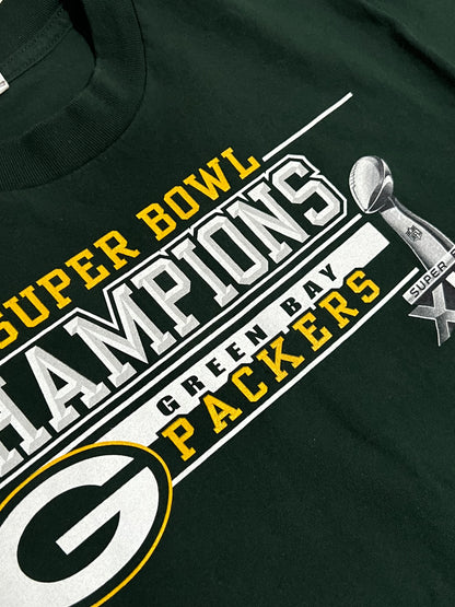 Green Bay Packers Super Bowl XLV Champions Shirt - M