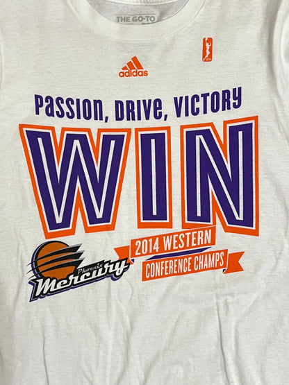 Phoenix Mercury 2014 WNBA Western Conference Champs Shirt - S