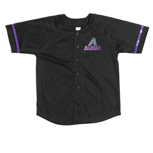 Vintage Luis Gonzalez Arizona Diamondbacks Jersey - YXL