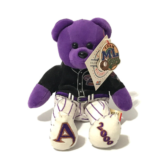 Vintage 2000 Arizona Diamondbacks Bear
