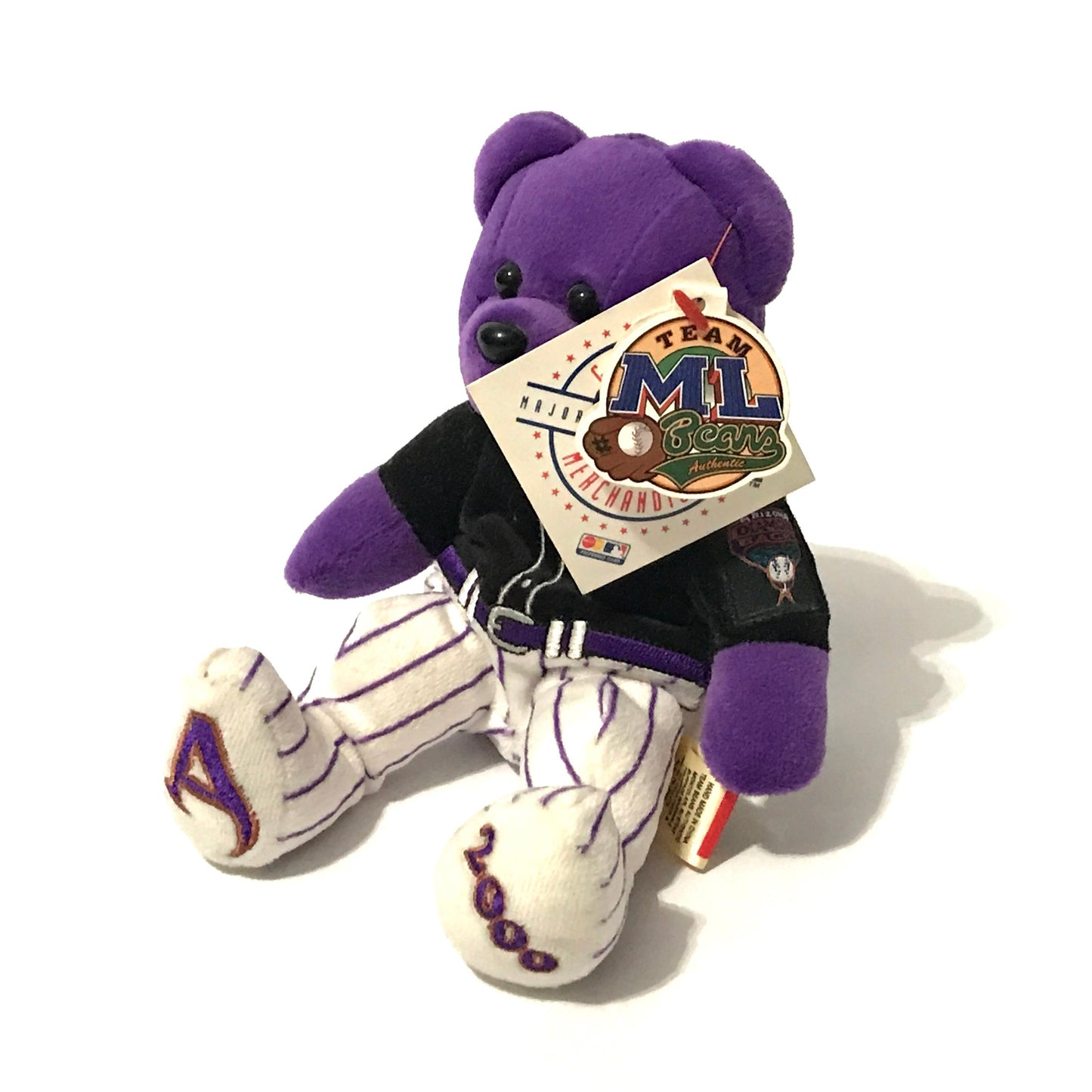 Vintage 2000 Arizona Diamondbacks Bear
