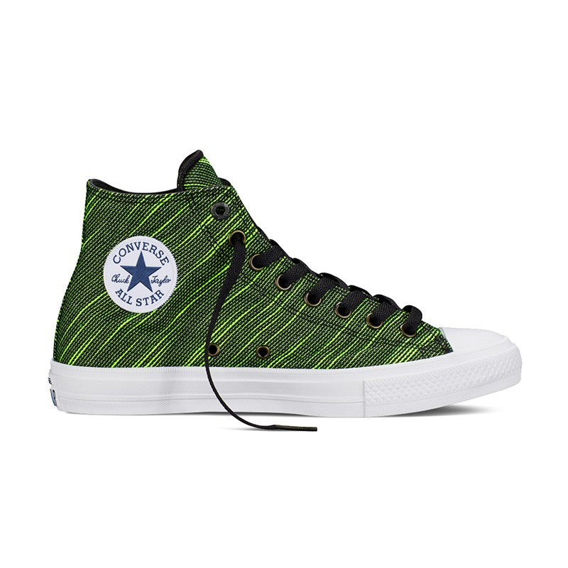 Unworn Chuck Taylor II Volt Green Shoes - 5.5