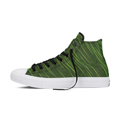 Unworn Chuck Taylor II Volt Green Shoes - 5.5