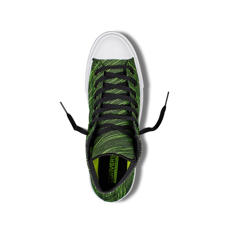 Unworn Chuck Taylor II Volt Green Shoes - 5.5