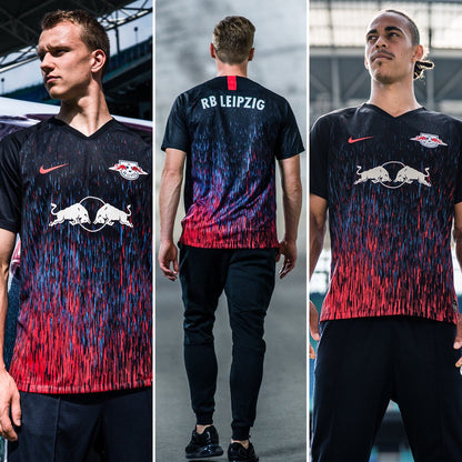 2020 RB Leipzig Nike Dri Fit Football Jersey - YL