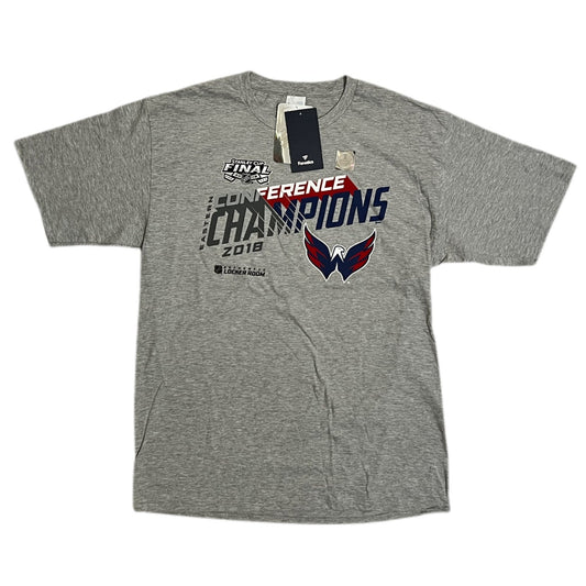 2018 Washington Capitals Official Eastern Conference Champions Shirt - L