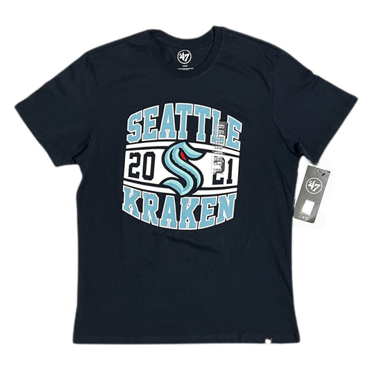 2021 Seattle Kraken NHL Shirt - L