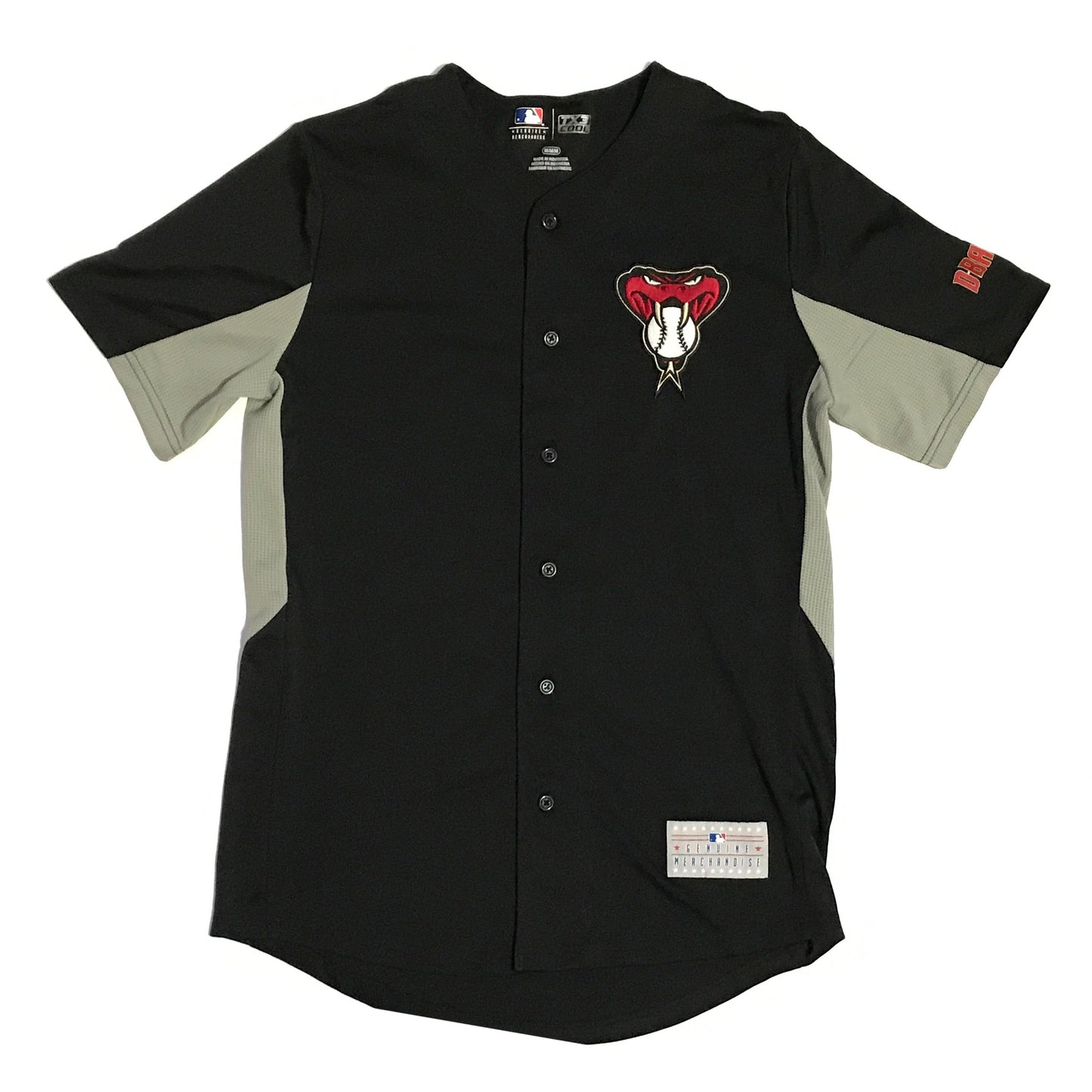 Arizona Diamondbacks Alternate Black Jersey - M