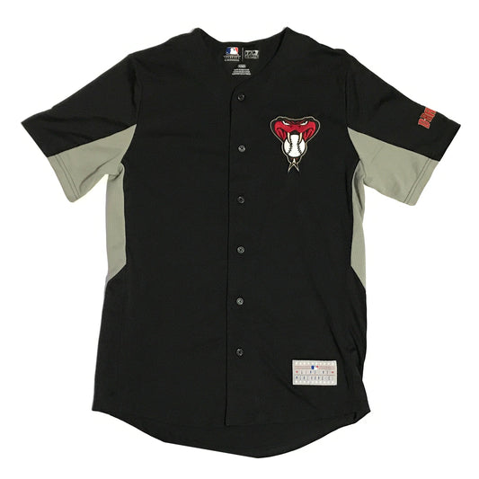 Arizona Diamondbacks Alternate Black Jersey - M