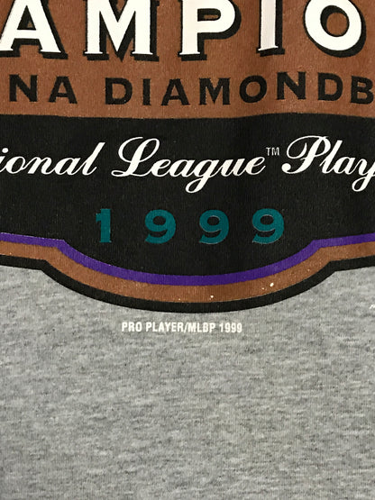 Vintage 1999 Arizona Diamondbacks Division Champs Playoff Shirt - 2XL