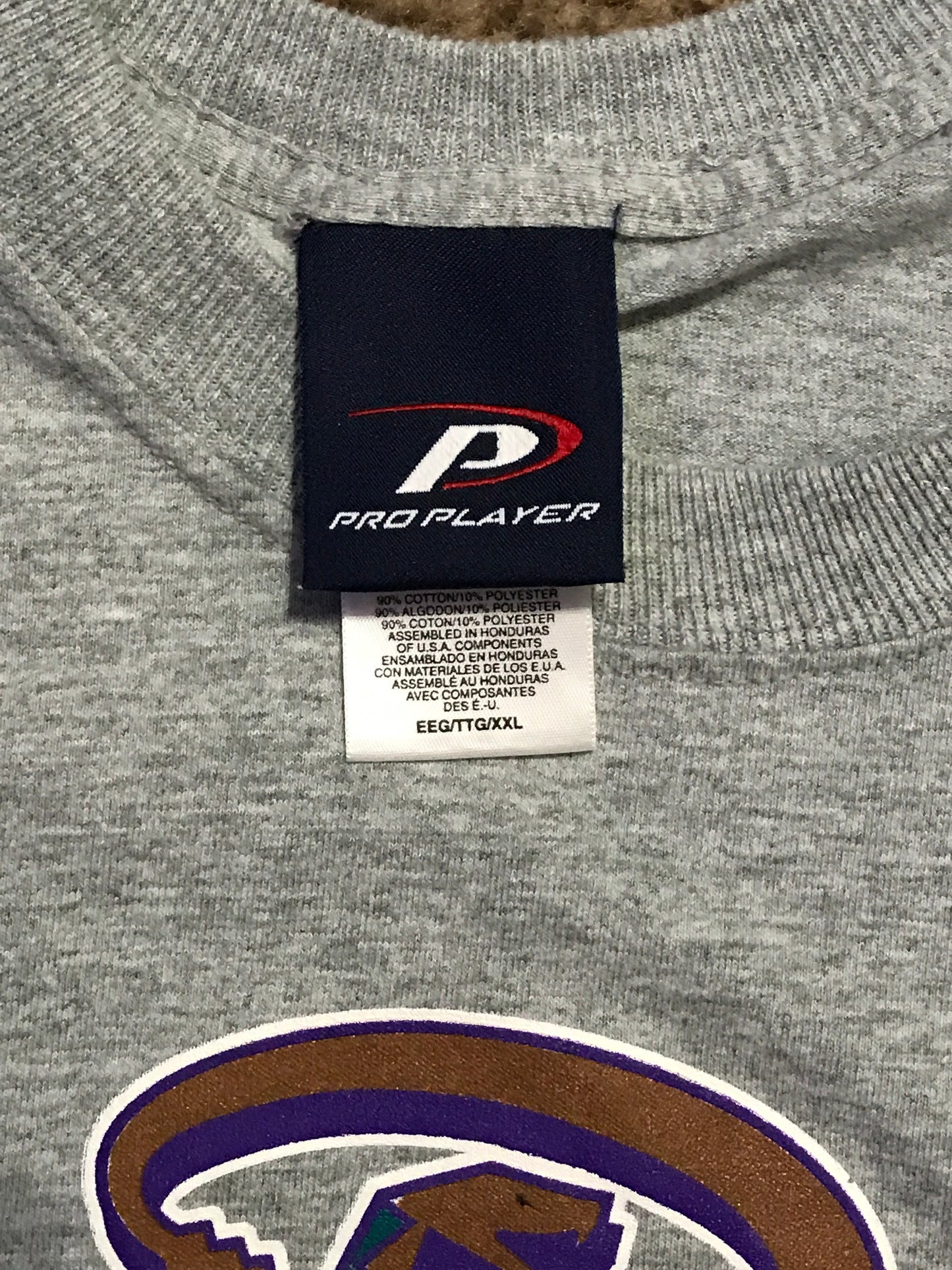 Vintage 1999 Arizona Diamondbacks Division Champs Playoff Shirt - 2XL