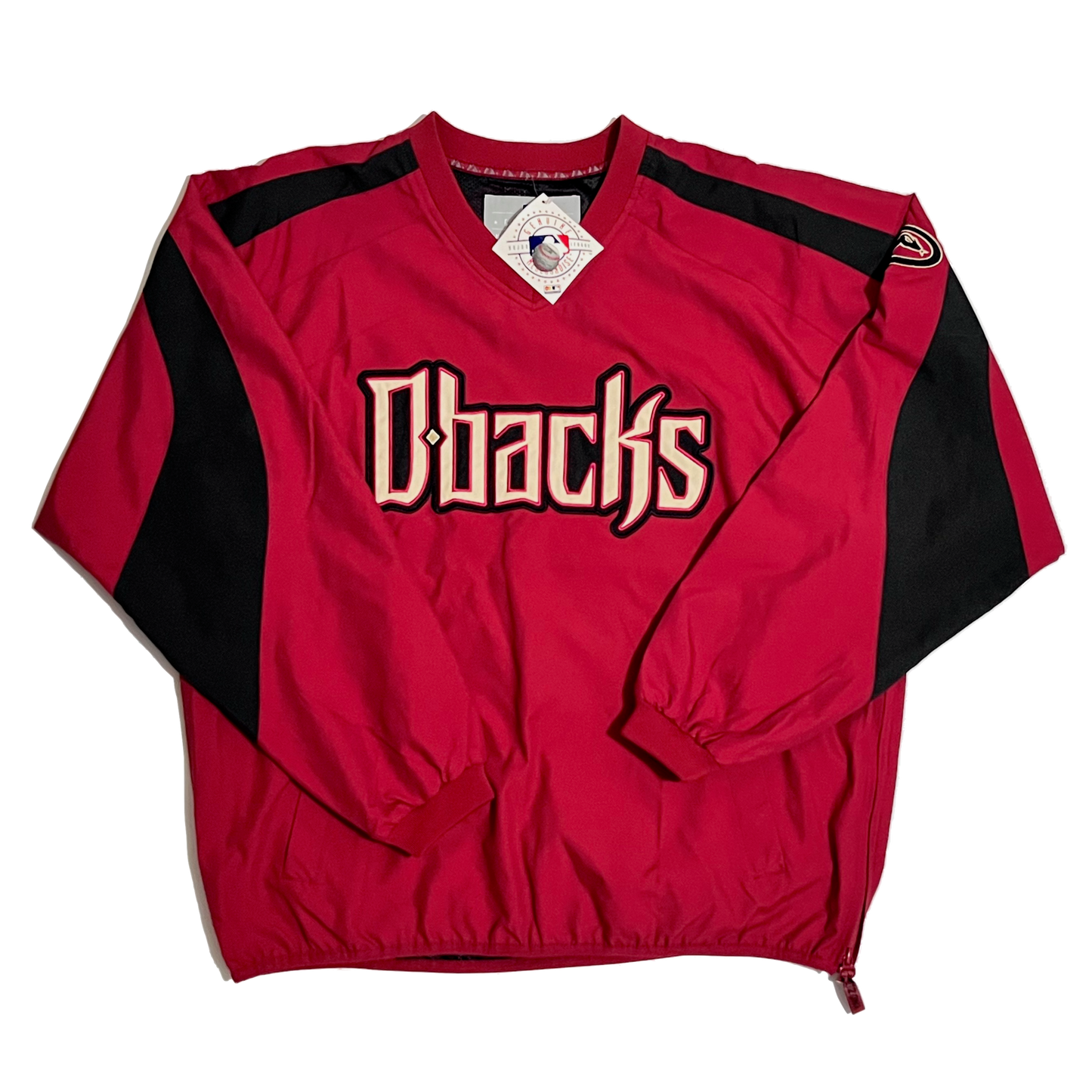 Arizona Diamondbacks Windbreaker Pullover - L