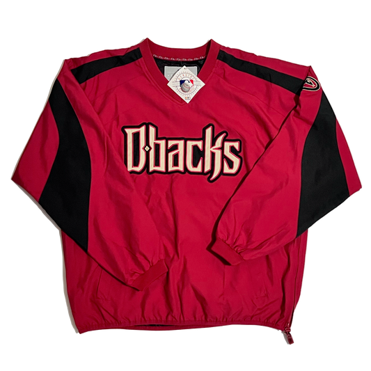 Arizona Diamondbacks Windbreaker Pullover - L