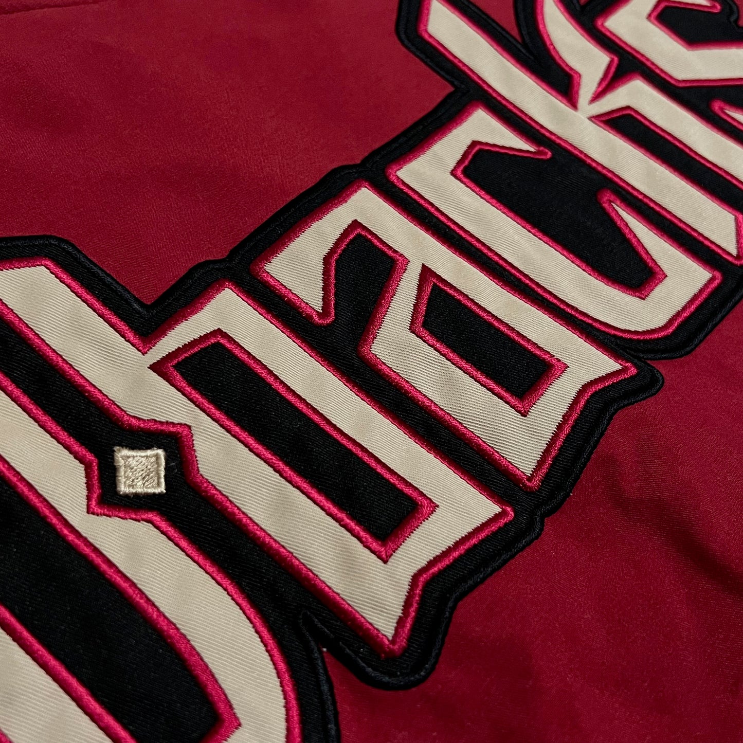 Arizona Diamondbacks Windbreaker Pullover - L