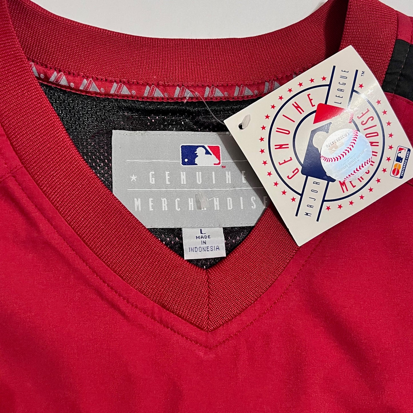 Arizona Diamondbacks Windbreaker Pullover - L