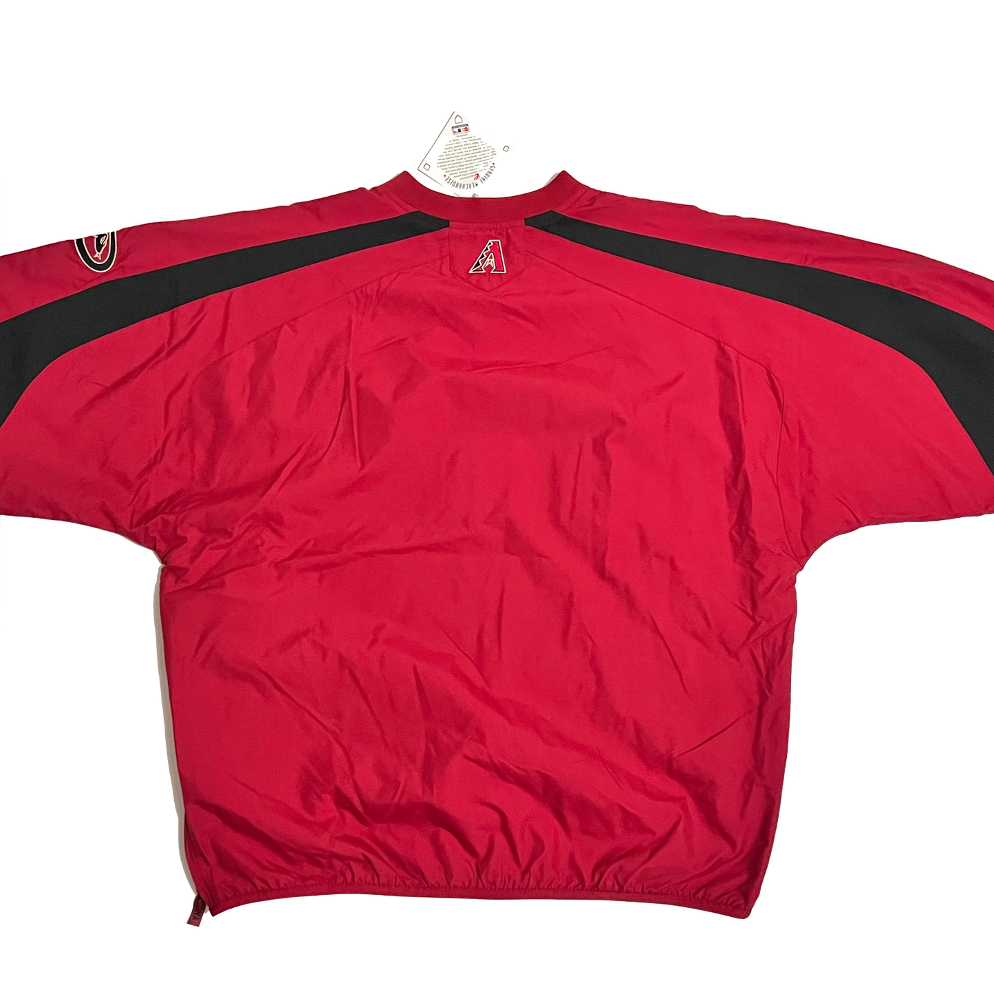 Arizona Diamondbacks Windbreaker Pullover - L