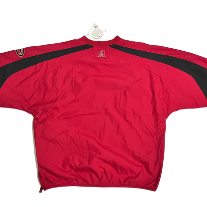 Arizona Diamondbacks Windbreaker Pullover - L