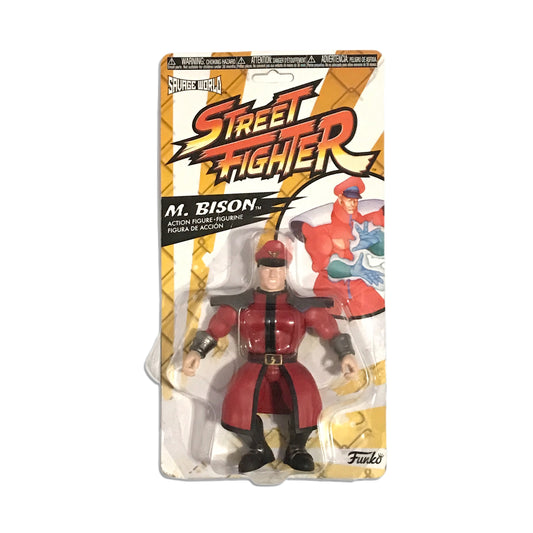 M. Bison Street Fighter Figure by Funko