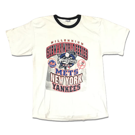 2000 Subway World Series Yankees vs Mets Shirt - XL