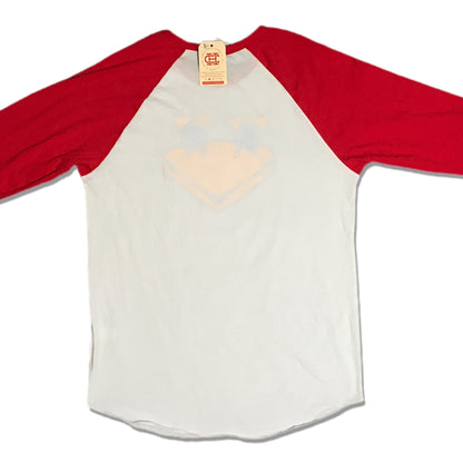 Limited Edition Kansas Jayhawks Mascot Raglan T - 2XL