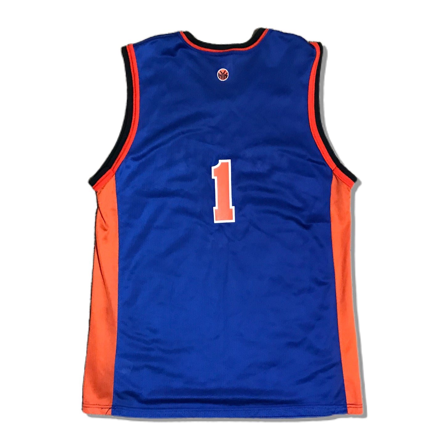 Vintage New York Knicks #1 Champion NBA Jersey - M